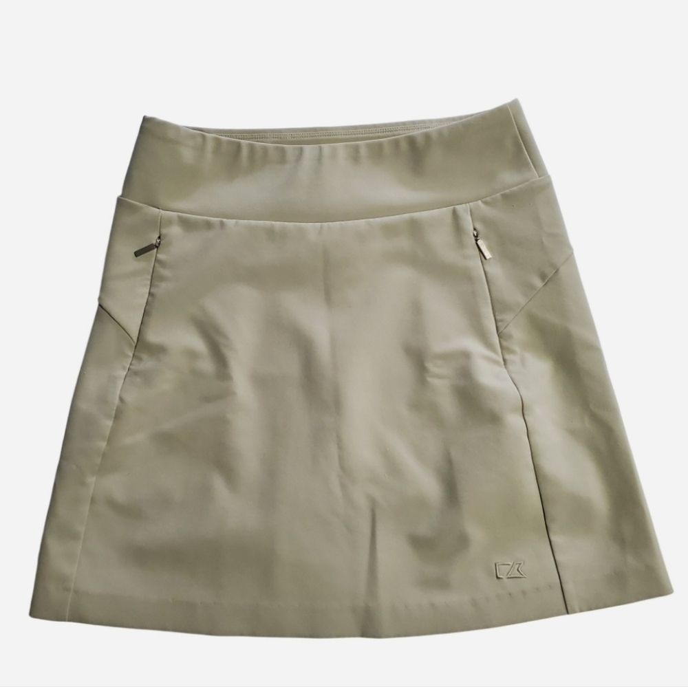 Cutter & Buck Tan Mini Skirt
